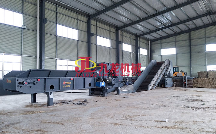 大型秸稈破碎機