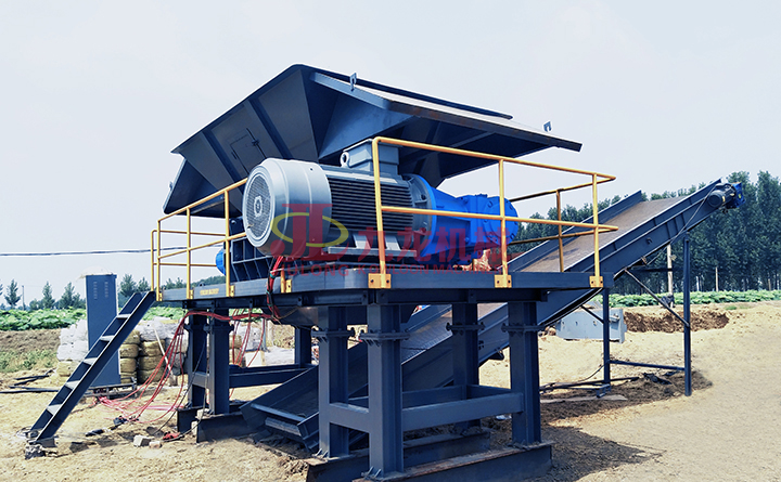 生物質秸稈破碎機